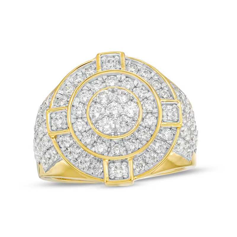 10K Gold 2.5 Ct.T.W… - image