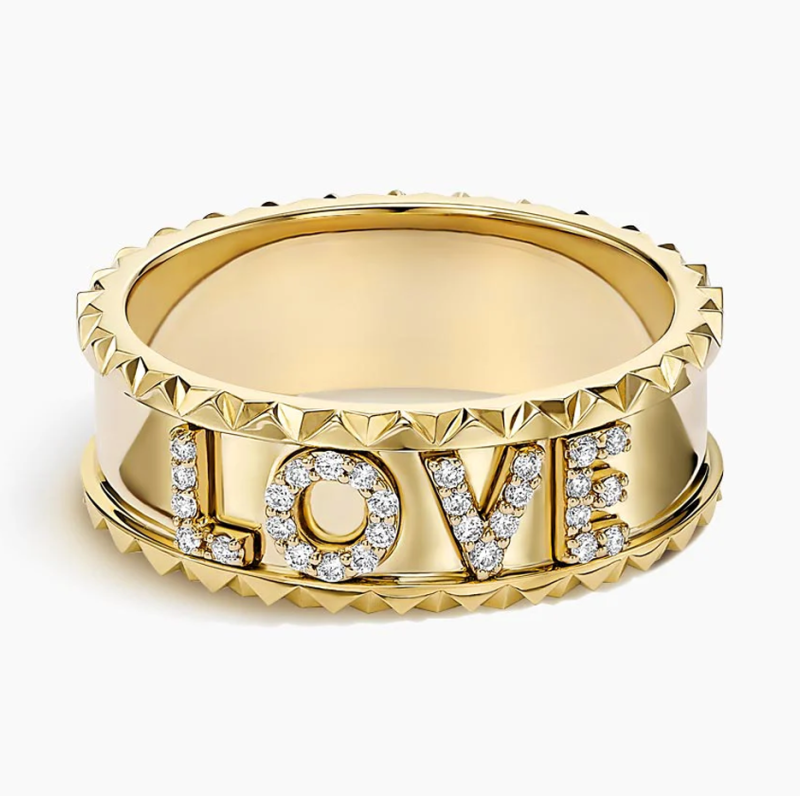 10K Gold 0.1 to 0.5 CT.T.W. Round Cut Diamond Custom Signature Wedding Band-1