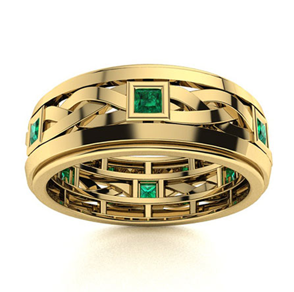 10K Gold 0.3 Ct.T.W… - image