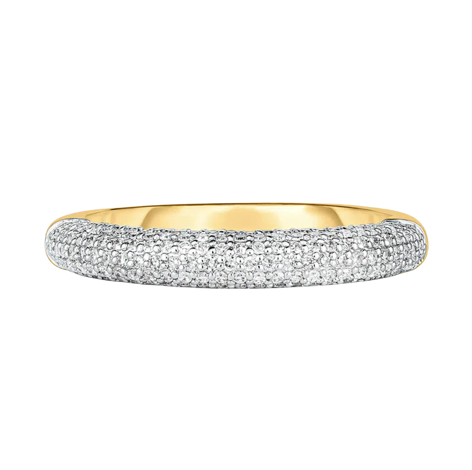 10K Gold 0.43 Ct.T.… - image