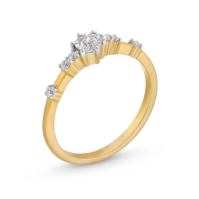 18K Gold 0.6 to 3.1 CT.T.W. Round Cut Diamond Wedding Band D Color VVS Clarity IGI Certified-3