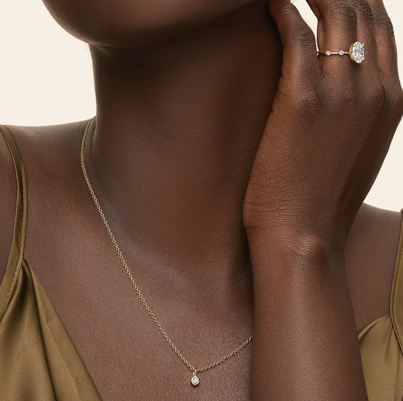 Bague de fiançailles en or blanc 10 carats, diamant taille ovale de 0,6 à 3,1 ct, créé en laboratoire, couleur D, pureté VVS-VS, certifiée IGI-3