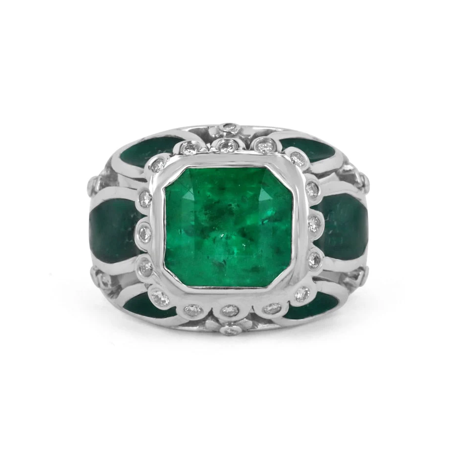 10K White Gold 4.85… - image