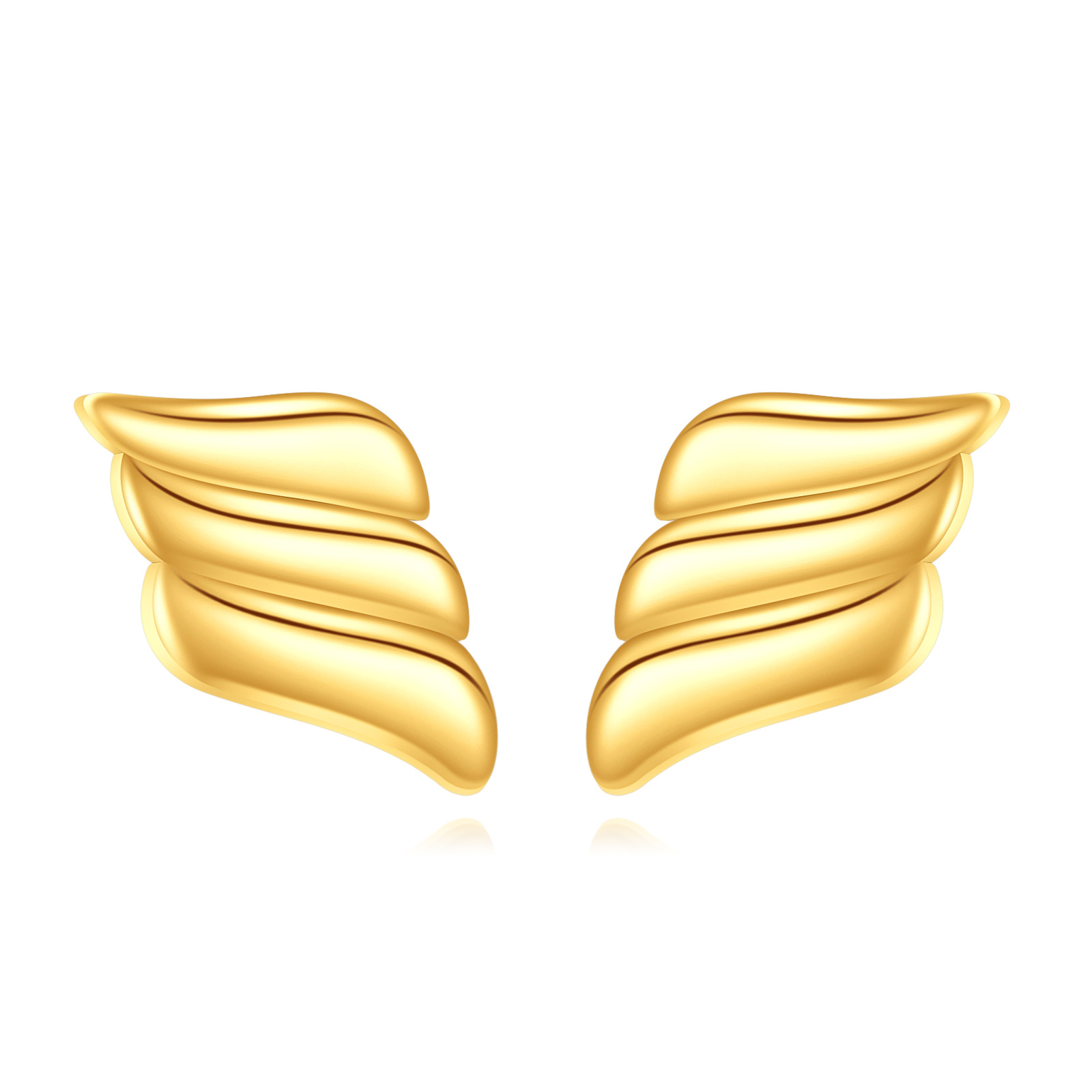 10K Gold Angel Wing… - image