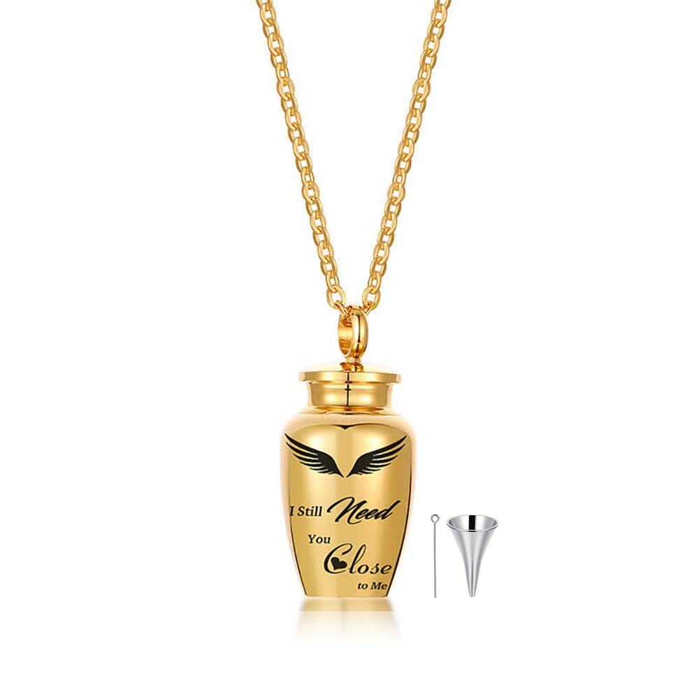 10K Gold Angel Wing… - image