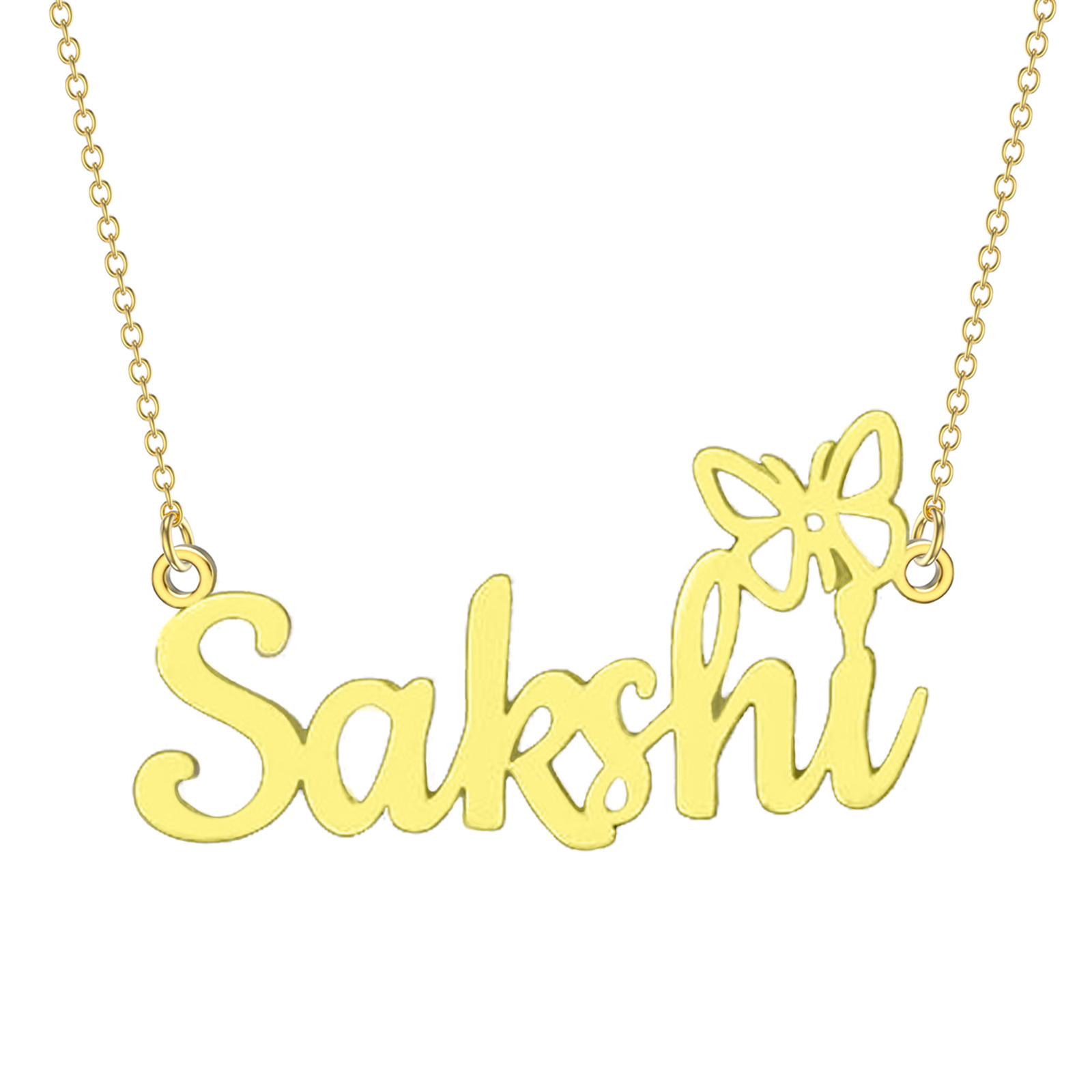 10K Gold Butterfly … - image