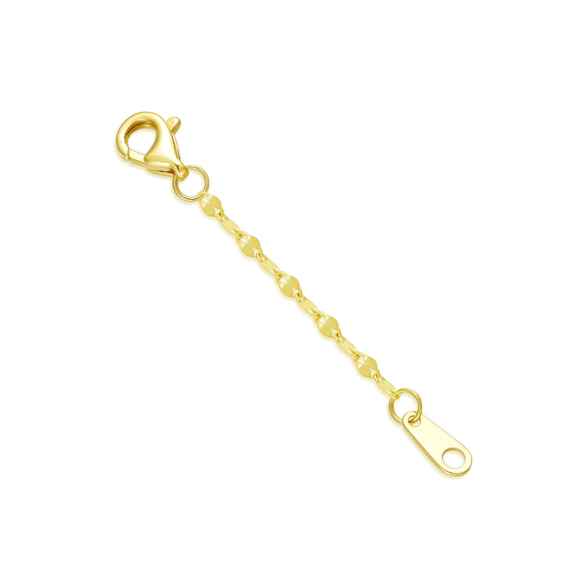 10K Gold Chain Necklace-1