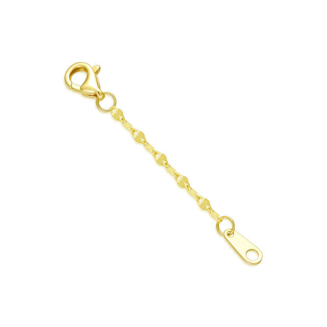 10K Gold Chain Necklace-2