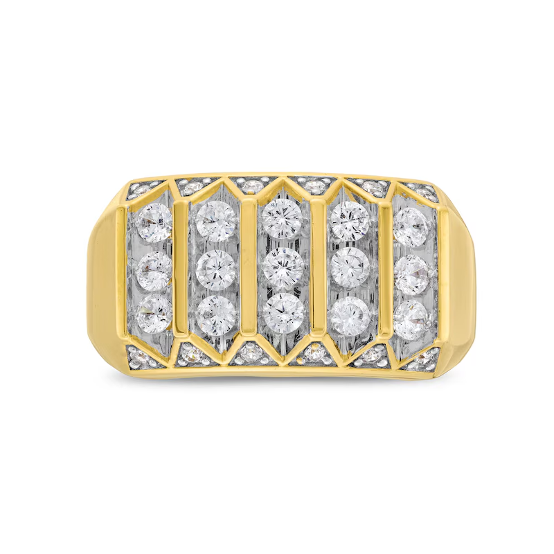 10-karätiger Roségold-Ehering mit 1 Karat (Gesamtgewicht) Labor-Diamant, individuell gefertigt, Farbe D, Reinheit VVS1, 3EX, IGI-zertifiziert-4