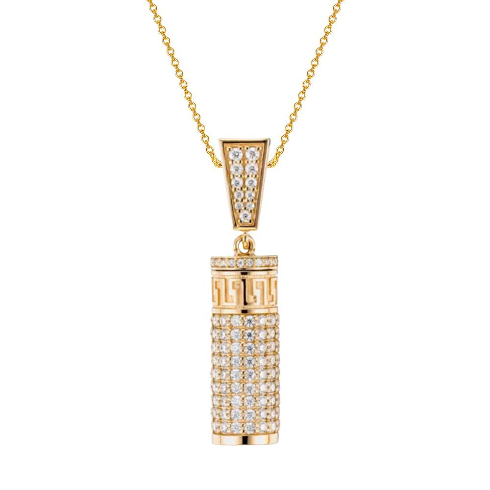10K Gold Circular M… - image