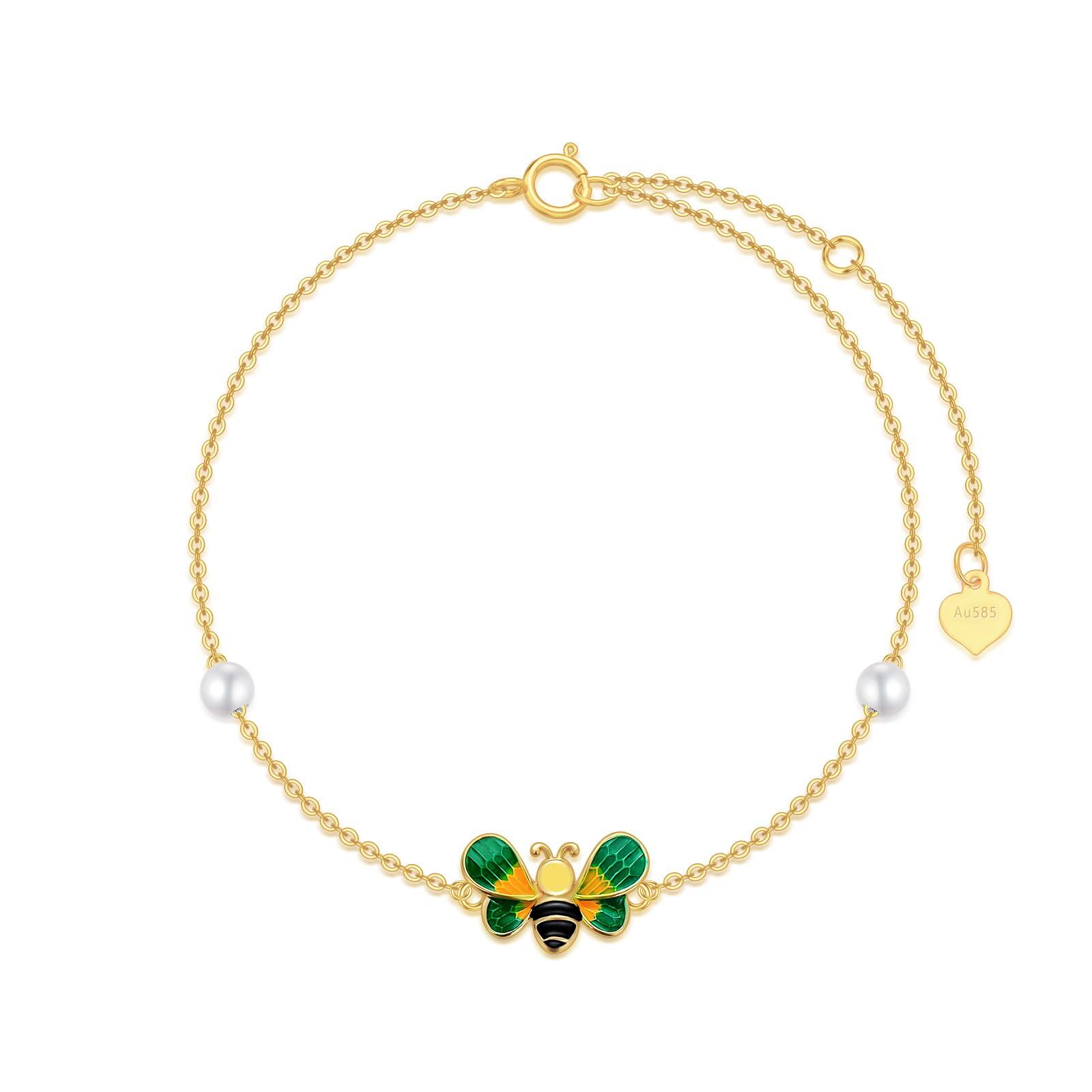 10K Gold Circular S… - image