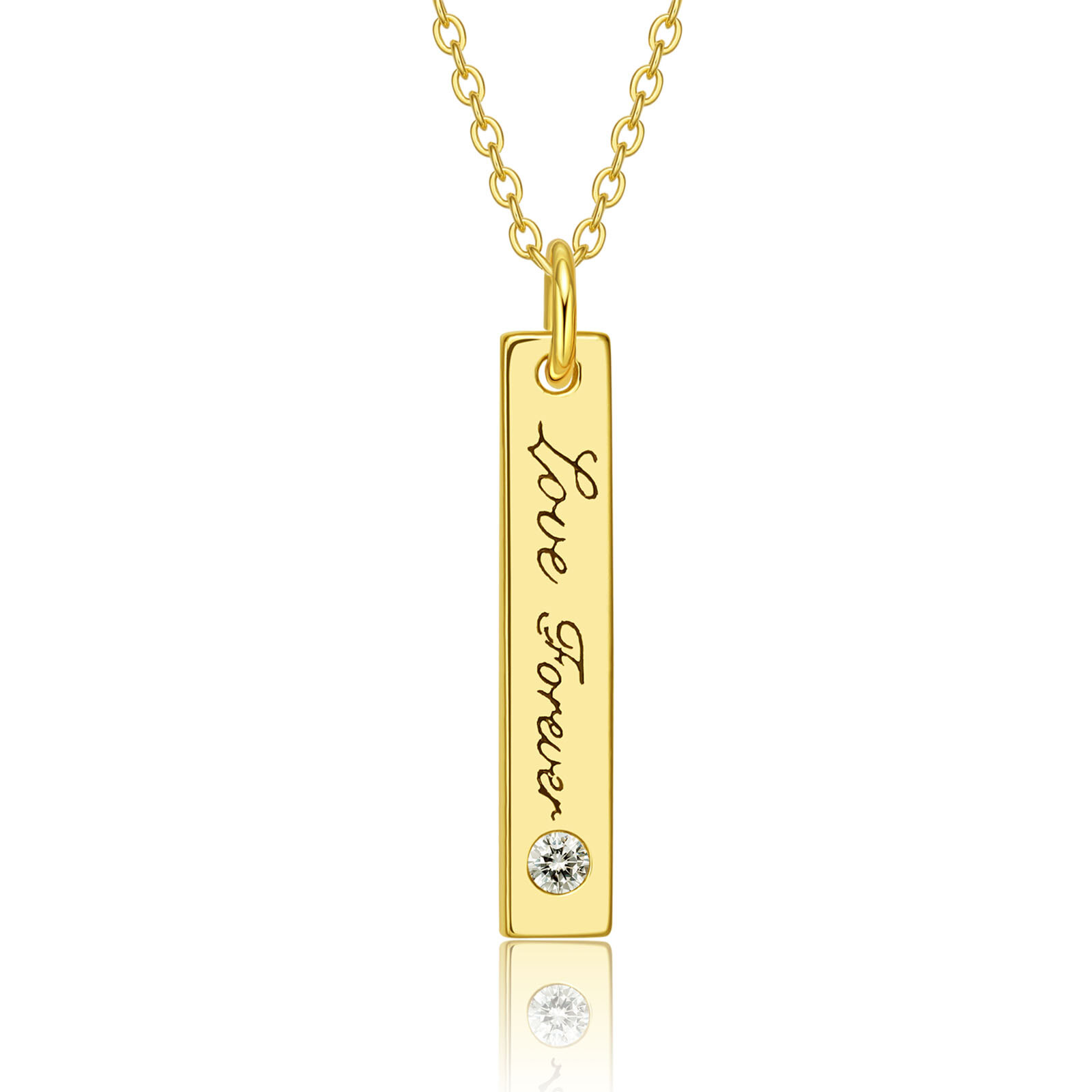 10K Gold Circular S… - image