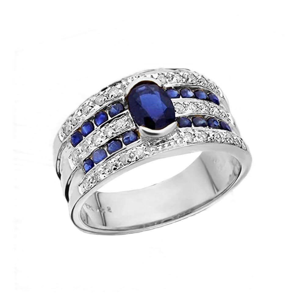 Bague à gravure personnalisée en or 10 carats avec zircone cubique de forme circulaire pour homme-2