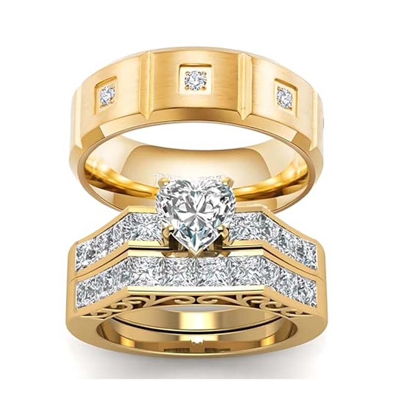 10K Gold Heart Cut … - image