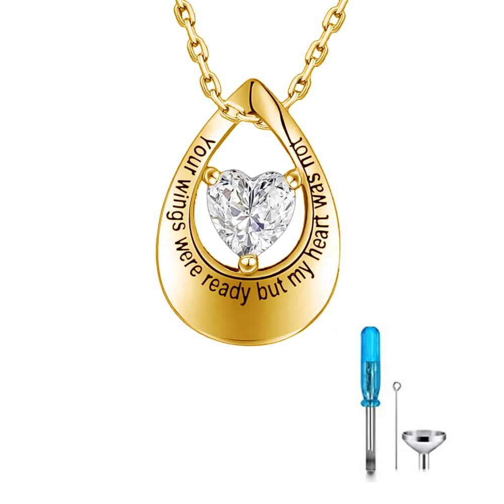 10K Gold Heart Cut … - image