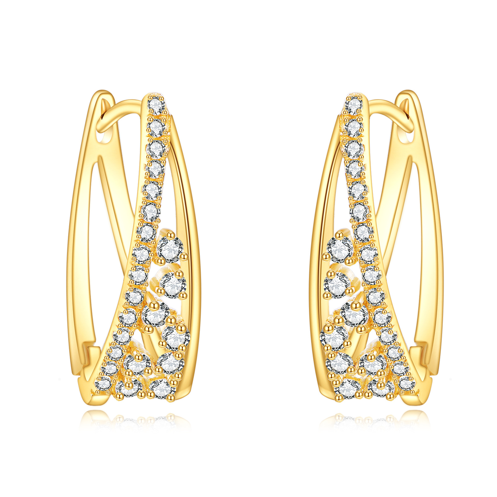 10K Gold Cubic Zirc… - image