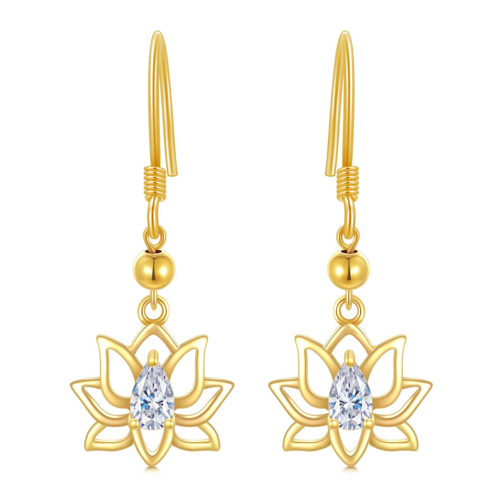 10K Gold Zircon Lot… - image