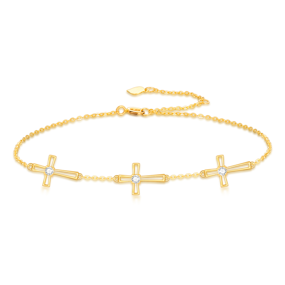 10K Gold Moissanite… - image