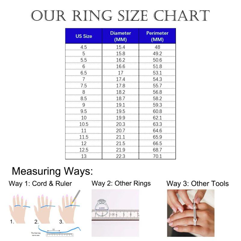 10K Gold Oval Cut Moissanite Ring-3