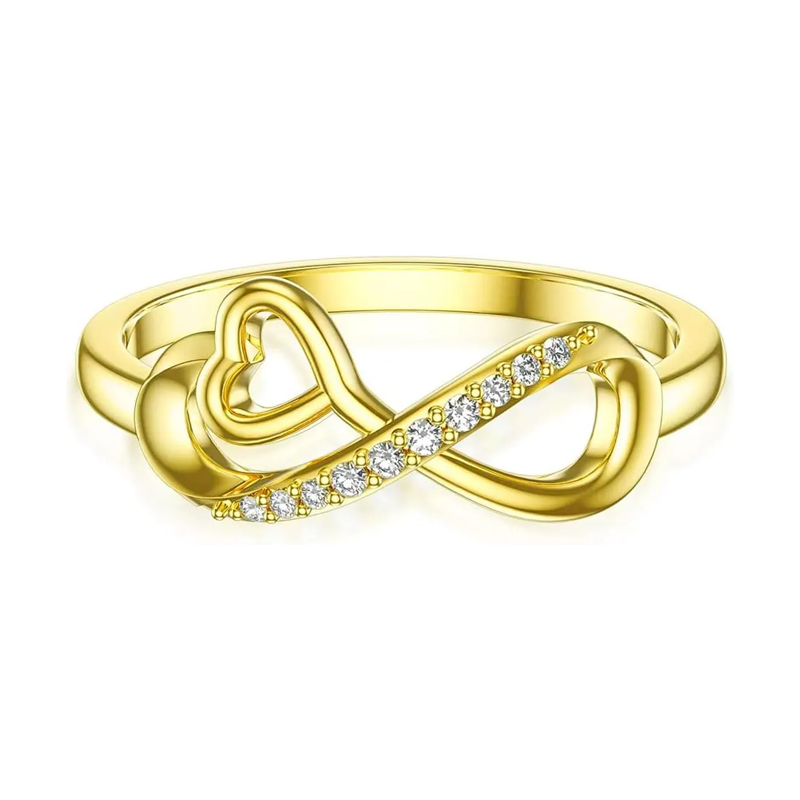10K Gold Moissanite… - image