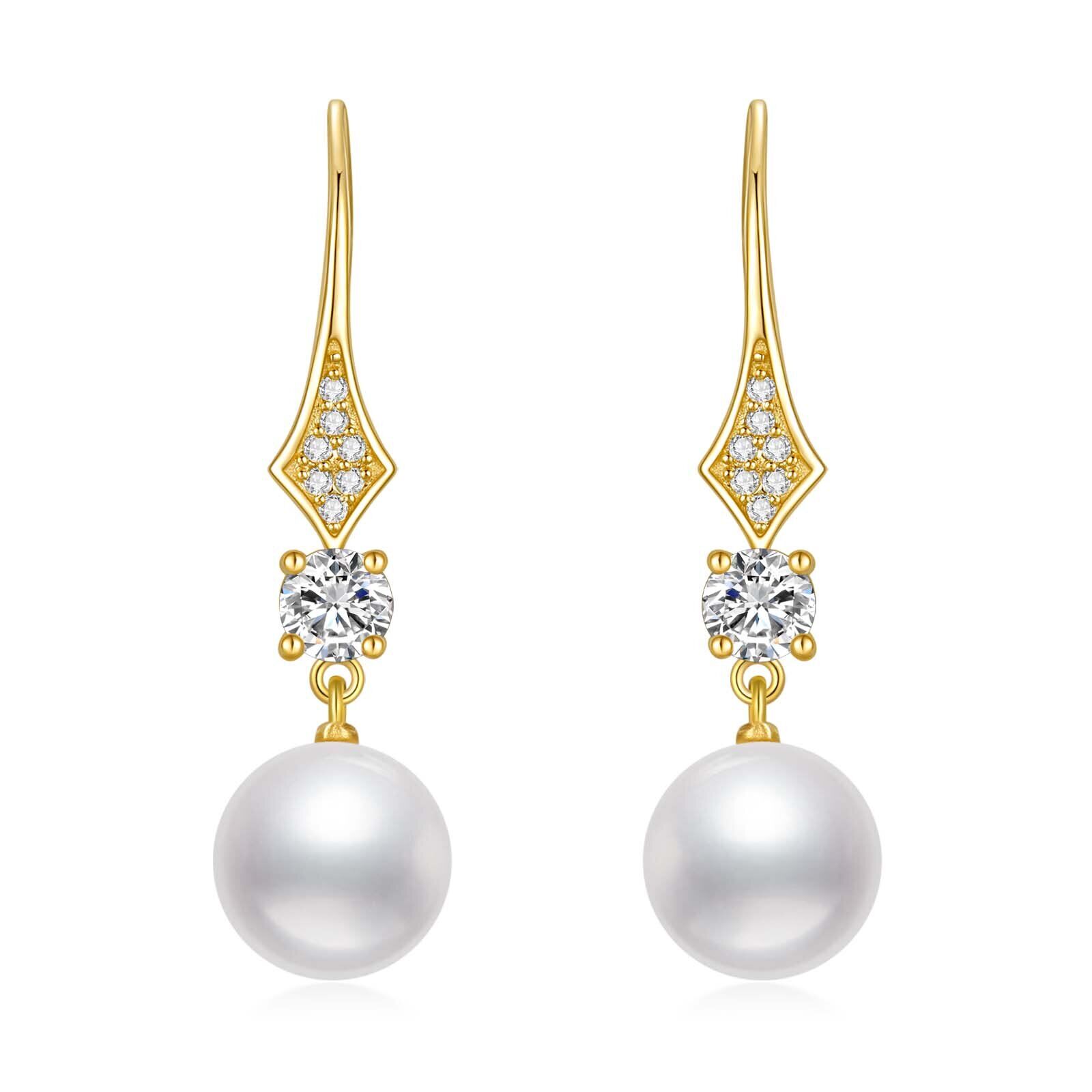10K Gold Moissanite… - image