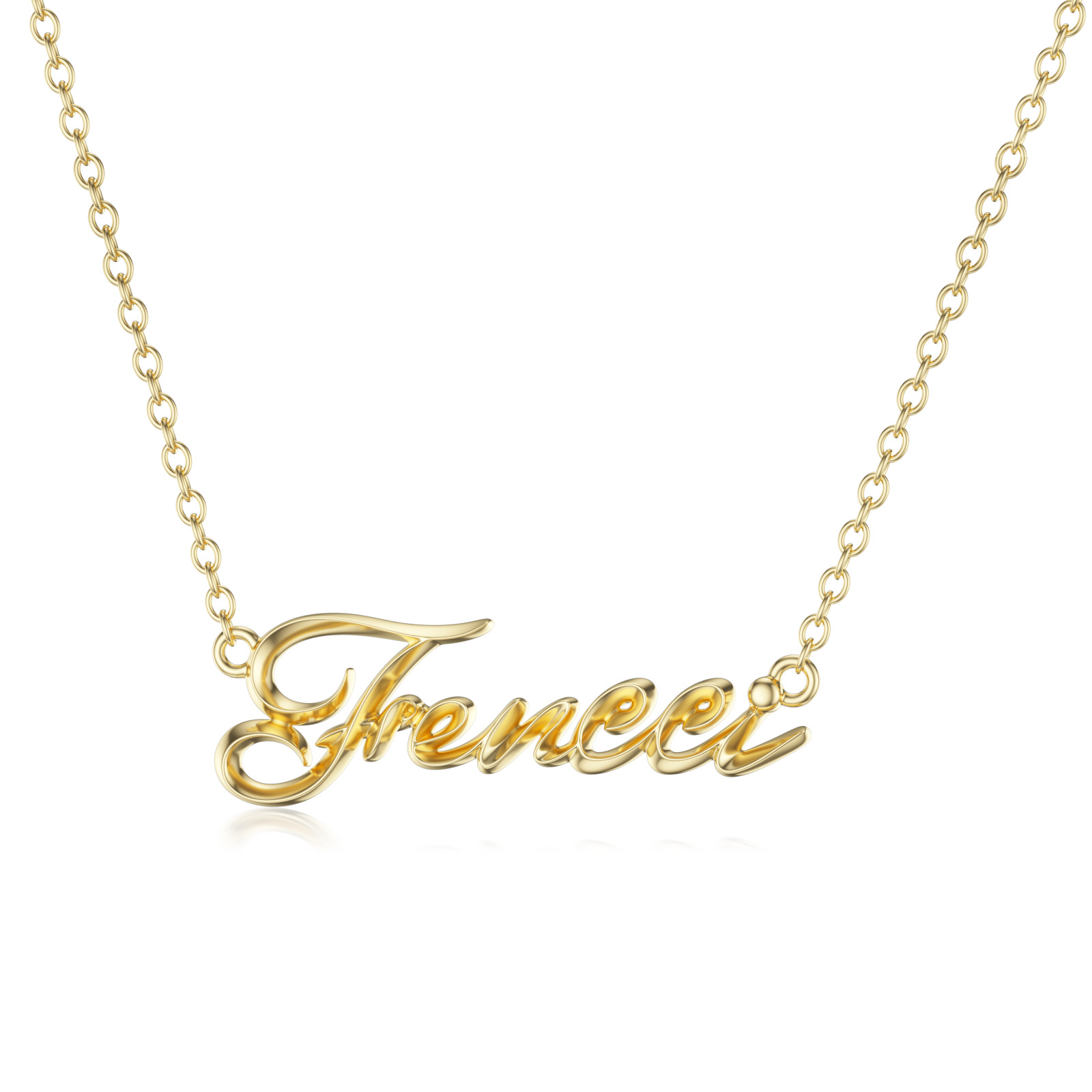 10K Gold Pendant Ne… - image