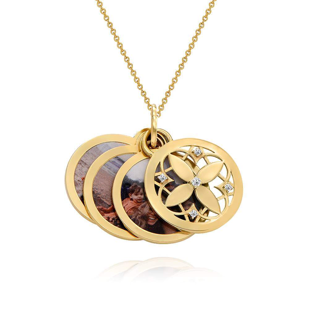 10K Gold Cubic Zirc… - image