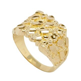 10K Gold Ring for Men-49