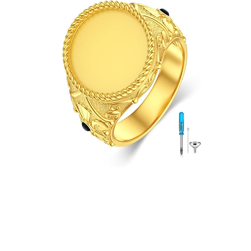 10K Gold Ring for Men-3