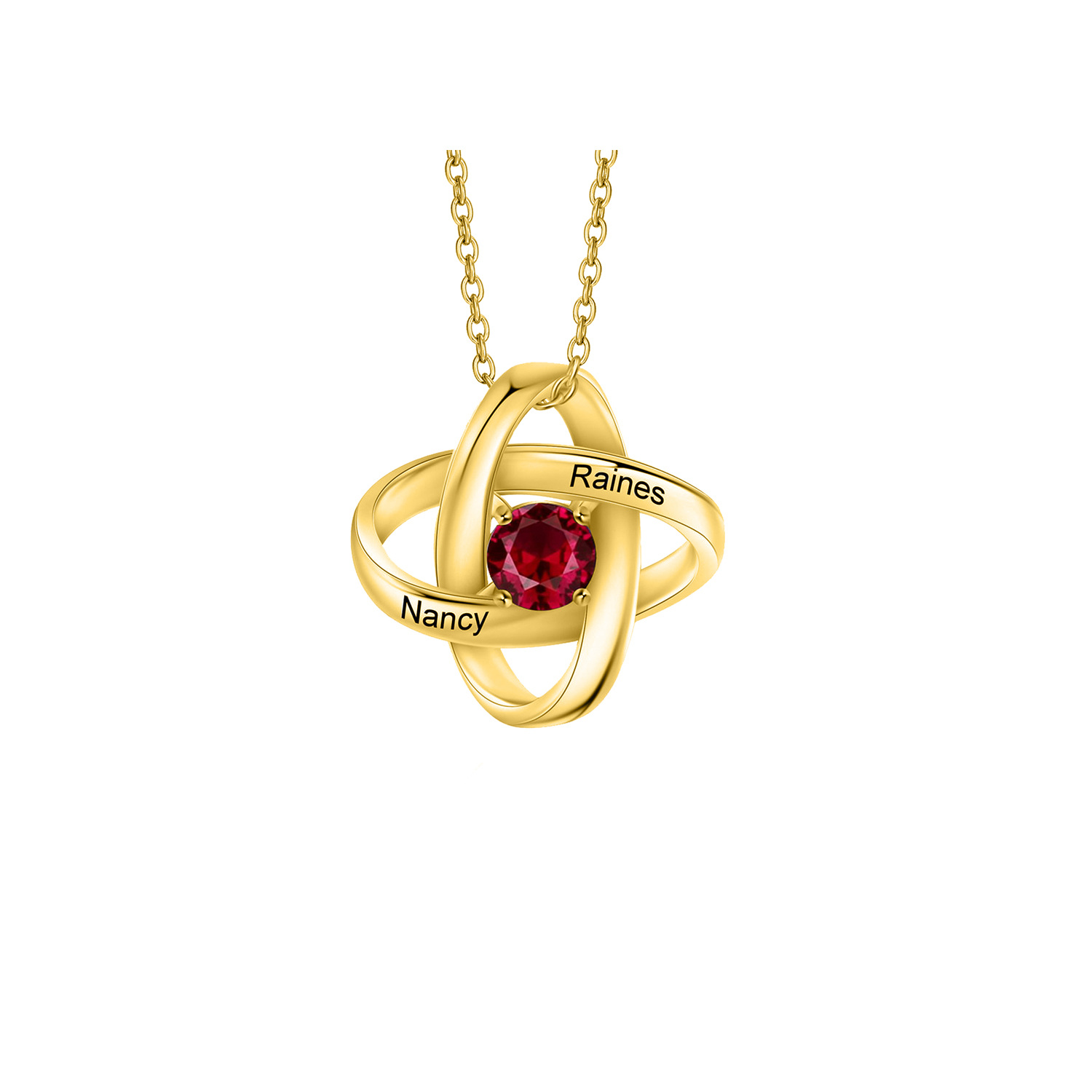 10K Gold Round Cubi… - image