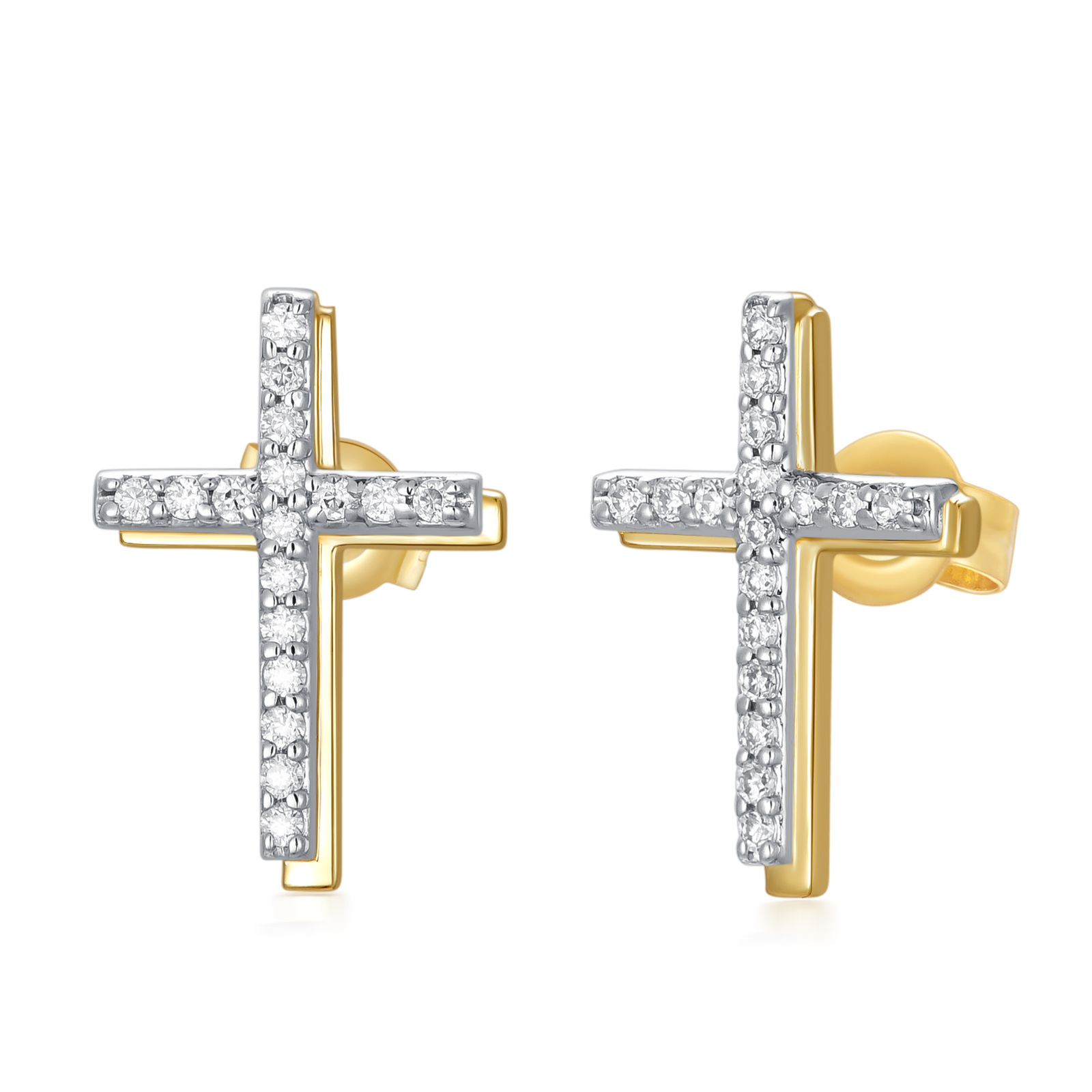 10K Gold Moissanite… - image