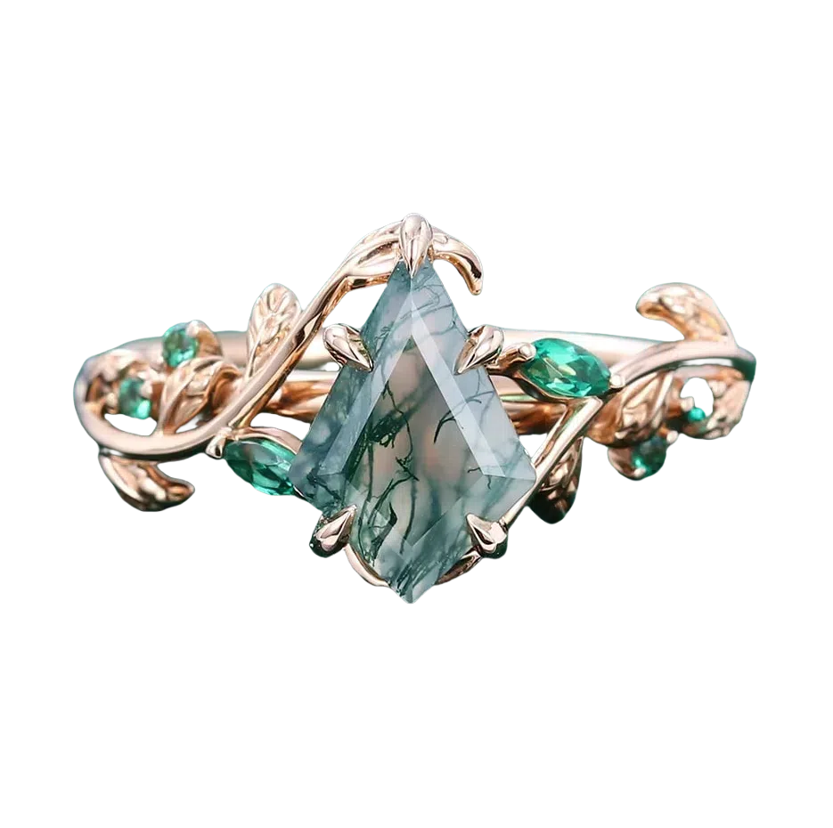10K Rose Gold 1.2 C… - image