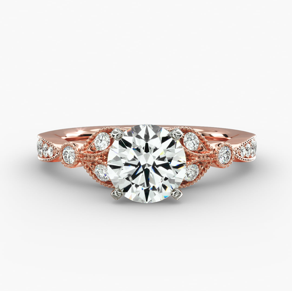10K Rose Gold 0.7 T… - image