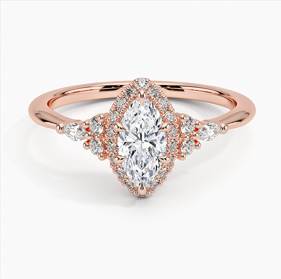 10K Rose Gold 0.75 … - image