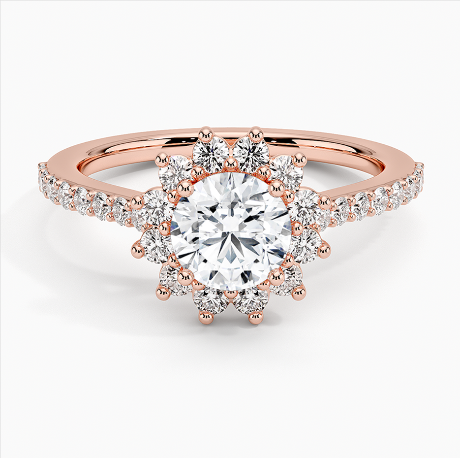 10K Rose Gold 0.75 … - image