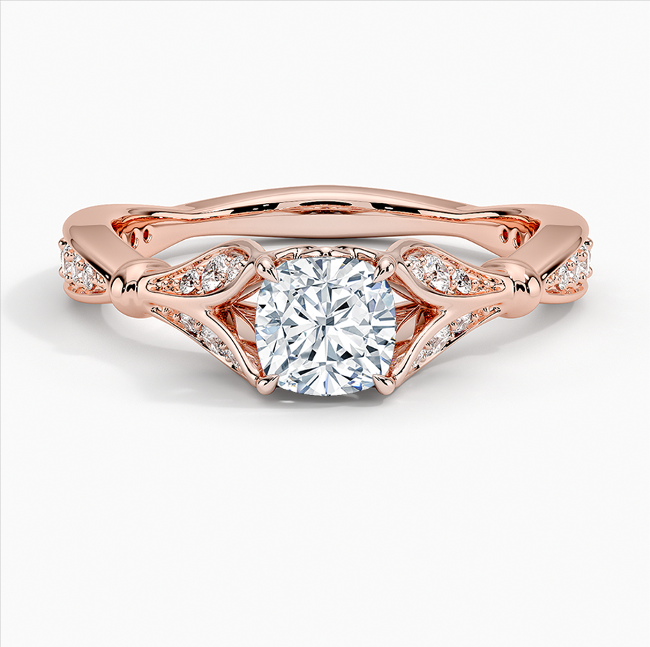 10K Rose Gold 0.8 T… - image