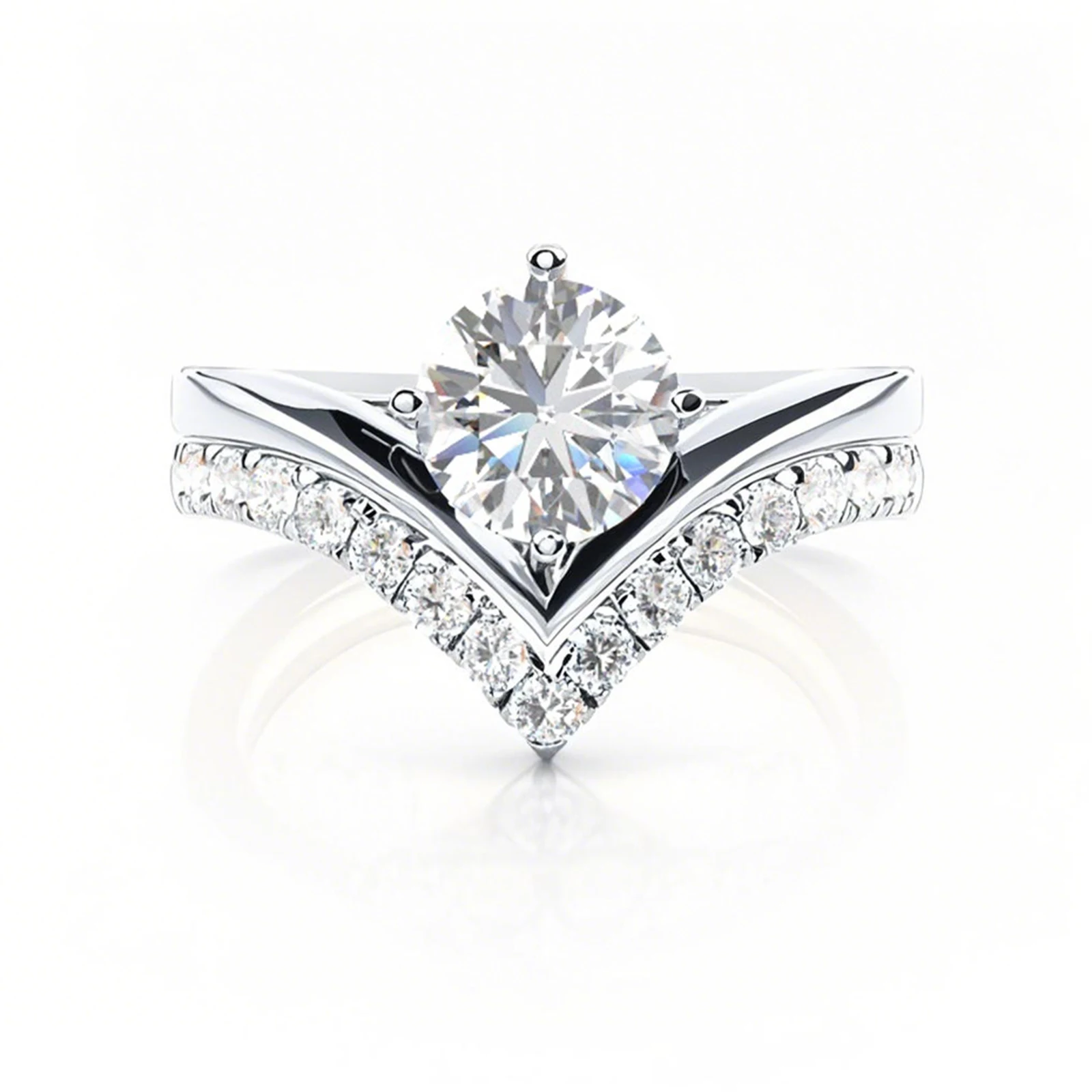 10K Rose Gold 0.88 … - image