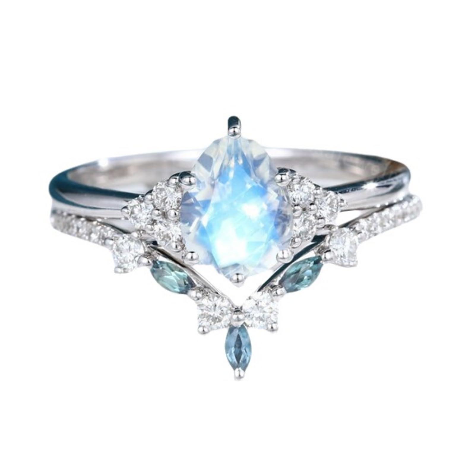 10K White Gold 1.25… - image