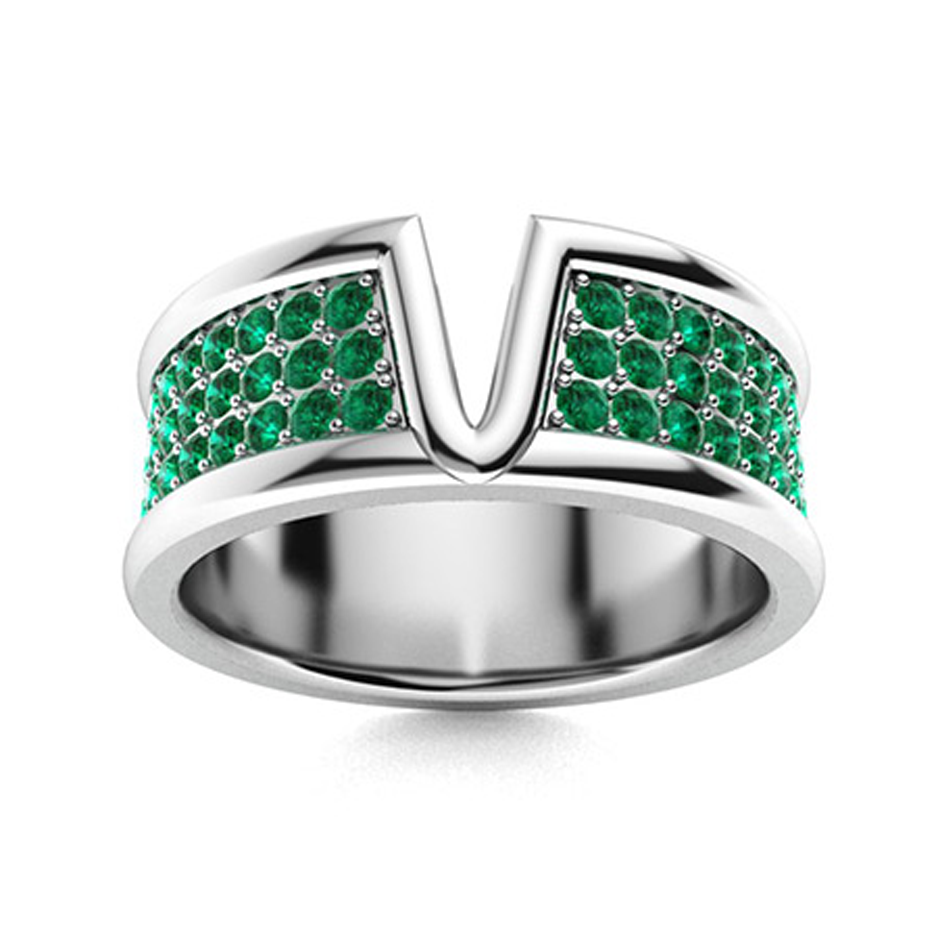 10K White Gold 1.26… - image