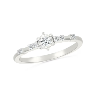 10K White Gold 0.6 to 3.1 CT.T.W. Round Cut Diamond Wedding Band D Color VVS Clarity IGI Certified-13