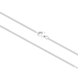 10K White Gold Cable Chain Necklace-30