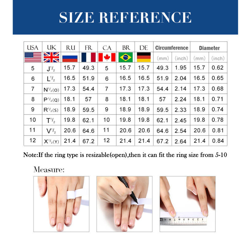 10K White Gold Round Shaped Moissanite Engagement Ring-6