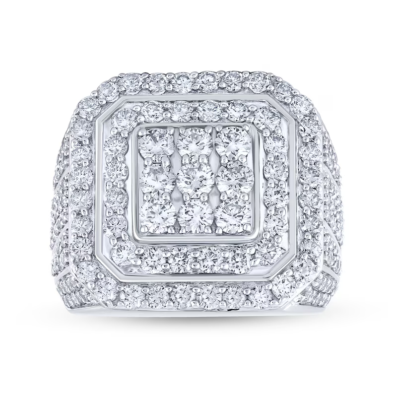 10K White Gold 5 Ct… - image