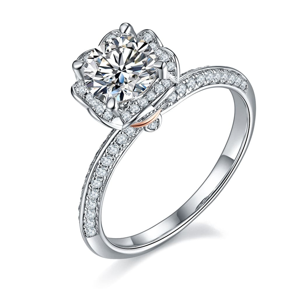 10K White Gold 1.5 … - image