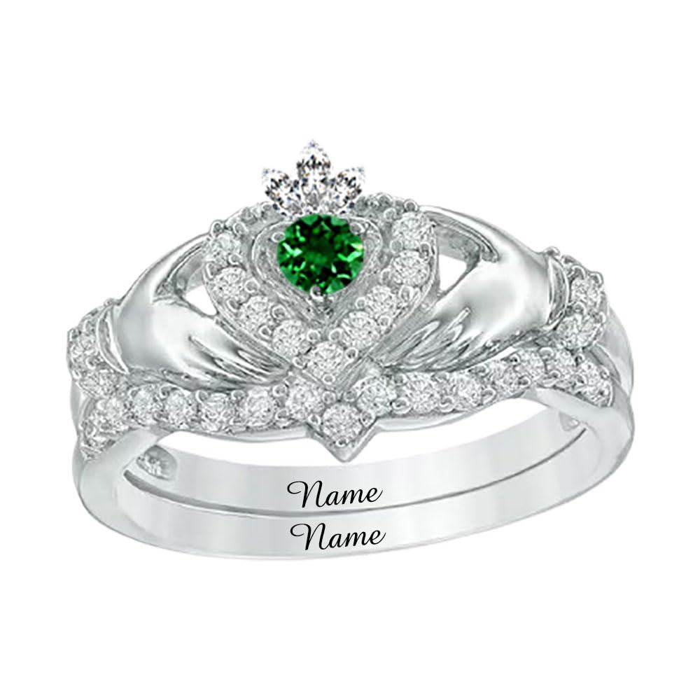 10K White Gold Mois… - image
