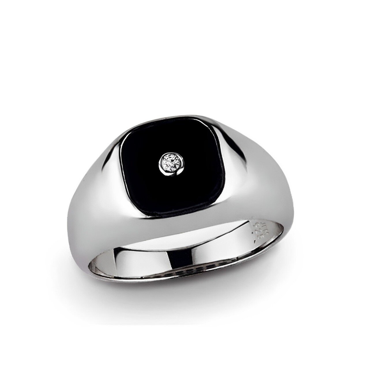 10K White Gold Prin… - image
