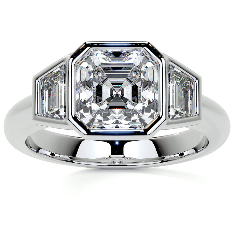 10K White Gold Prin… - image