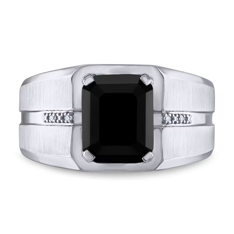 10K White Gold Cush… - image
