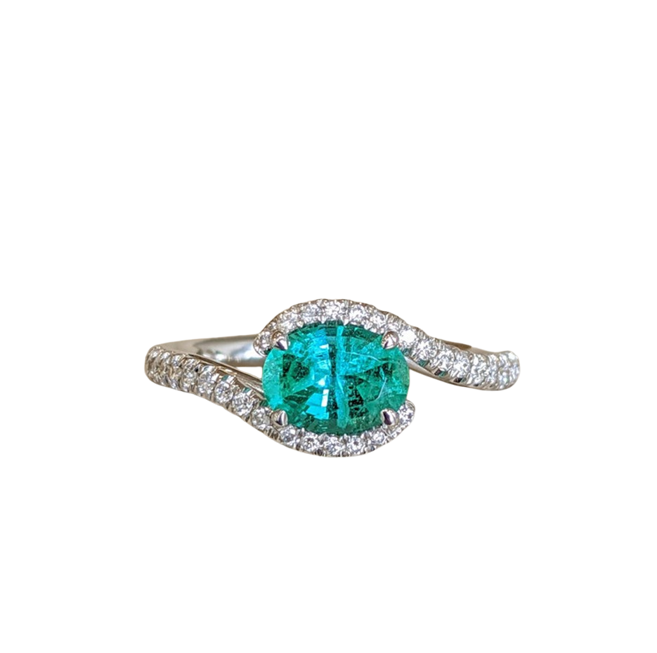 10K White Gold 2 To… - image