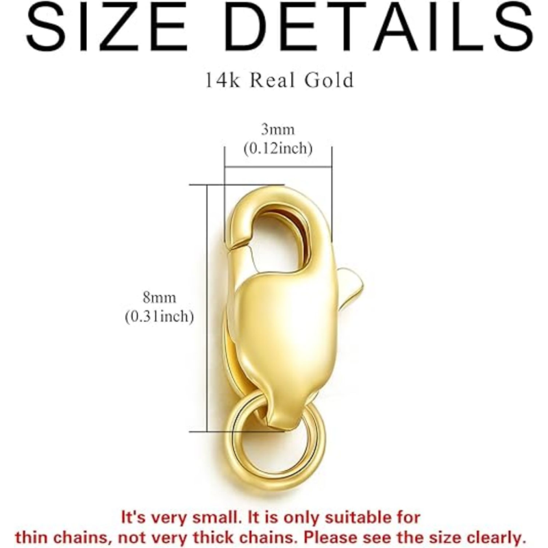 10k 1mm Bead Extension Chain-3